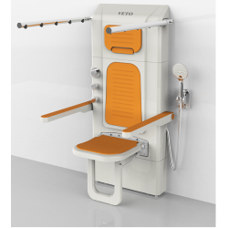 VETO constant temperature sitting shower (Regular model) VETO constant temperature sitting shower (Regular model)