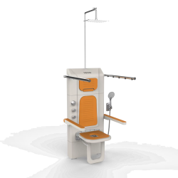 VETO constant temperature sitting shower (Top spray model) VETO constant temperature sitting shower (Top spray model)