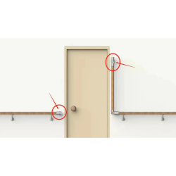 VETO Universal aisle handrail VETO Universal aisle handrail