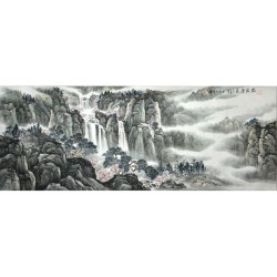 P0002 張淼(張大千之子) - 成都山水 P0002 張淼(張大千之子) - 成都山水