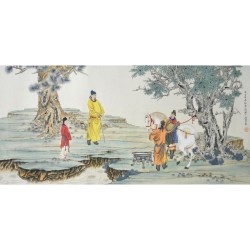 P0006 任重 - 唐太宗觀山圖 P0006 任重 - 唐太宗觀山圖