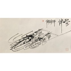 P0007 石長青 - 對蝦 P0007 石長青 - 對蝦