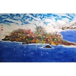 P0010 "曾鐘坦 - 組合畫4幅 (春、夏、秋、冬)" P0010 "曾鐘坦 - 組合畫4幅 (春、夏、秋、冬)"