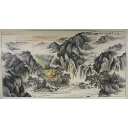 P0001 張淼(張大千之子) - 江山如此多嬌