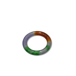 J0001 清代老翡翠 福碌壽手鐲 J0001 清代老翡翠 福碌壽手鐲
