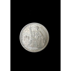 M0002 坐洋幣 (1900年)
