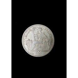 M0005 坐洋幣 (1907年)