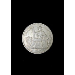 M0008 坐洋幣 (1909年)